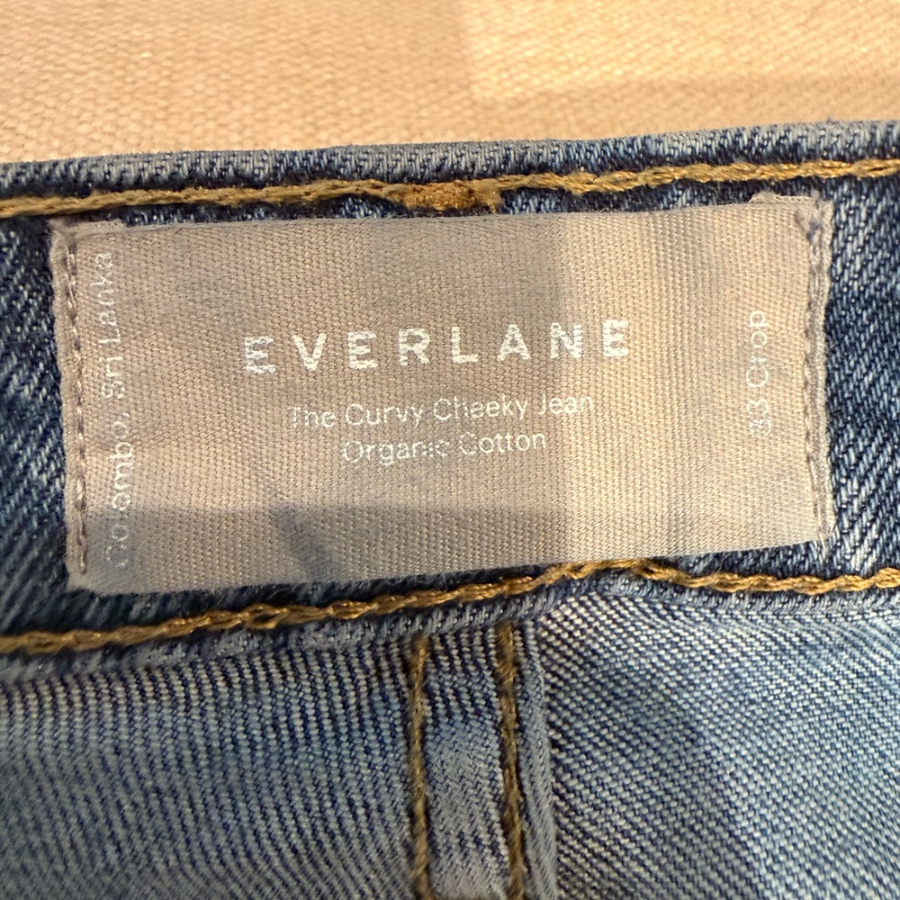 Everlane Organic Cotton Jeans in Blue